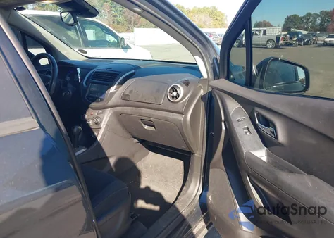 2016 Chevrolet Trax 1Ls from USA, damaged, VIN 3GNCJKSB6GL154382